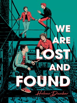 cover image of We Are Lost and Found
